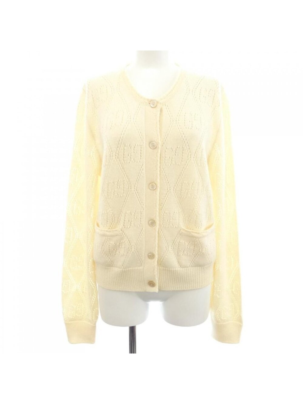 Gucci Cardigan Beige